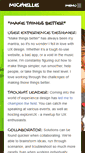Mobile Screenshot of michelletchin.net